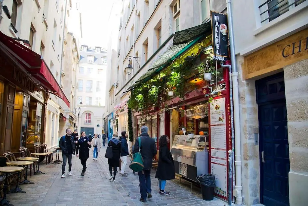 Charming Apartment Rue Des Rosiers Paris 0*,  France